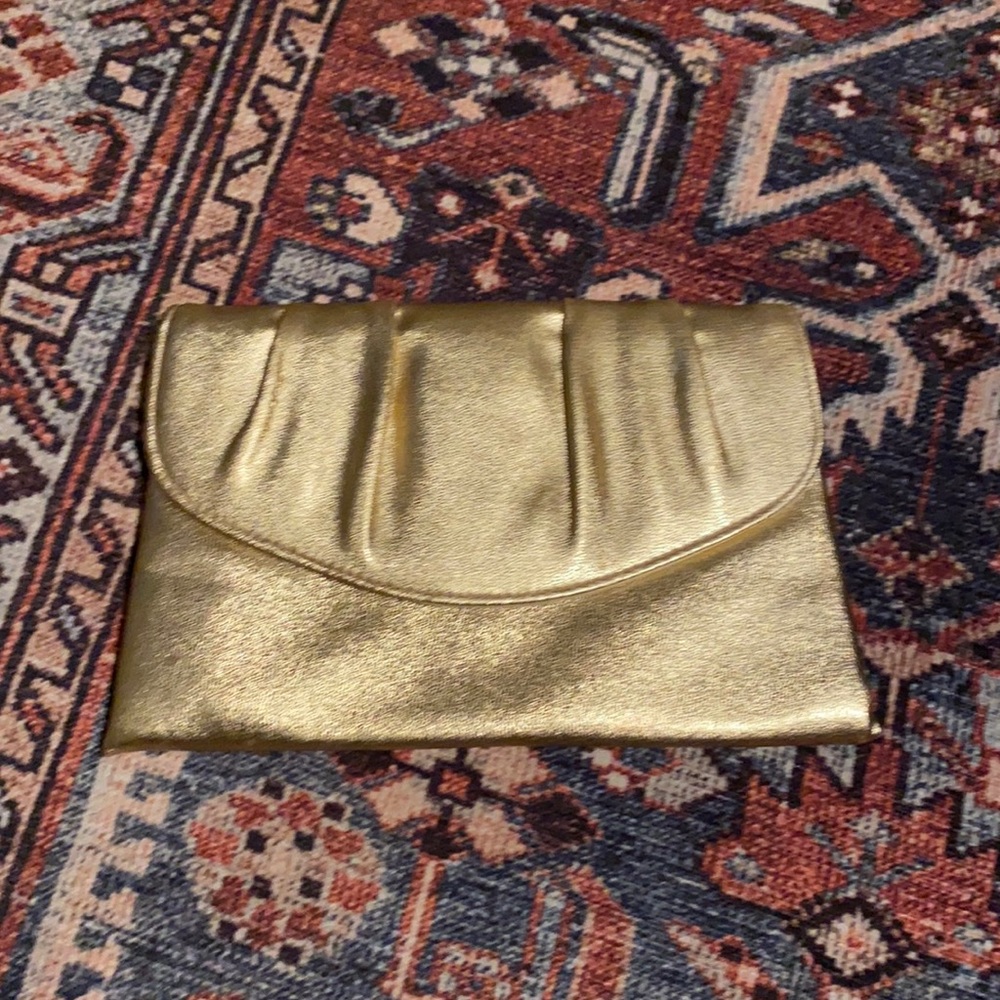 Gold Clutch